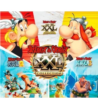 Asterix & Obelix XXL Collection Steam Key EUROPE